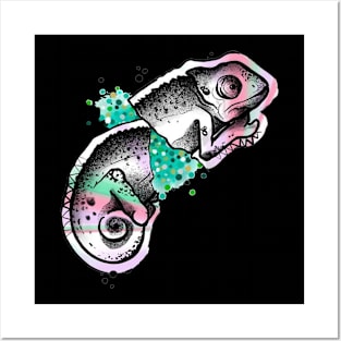 chameleon Posters and Art